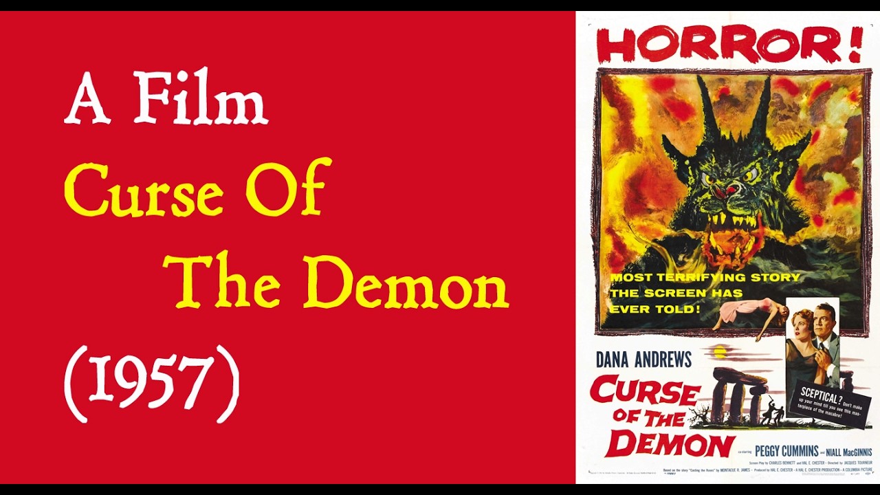 A Film : Curse Of The Demon (1957)
