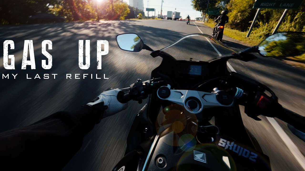 CBR650r POV - Morning Flares [4K] GoPro Hero 12 + DJI Mic2 ASMR