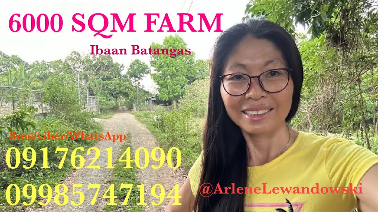 Vlog573: 6000 SQM PIGGERY FARM FOR SALE IN IBAAN BATANGAS PHILIPPINES | WITH MOUNTAIN VIEW