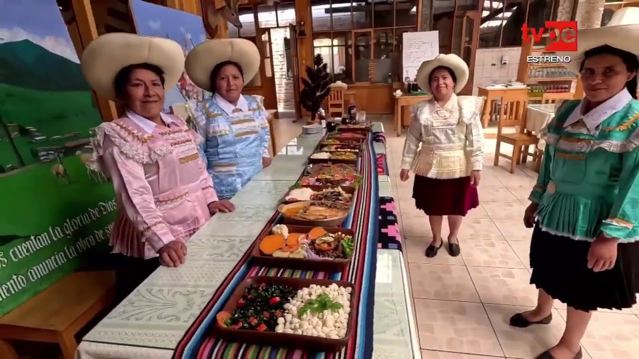 Sabores de Porcón, Cajamarca - Con Sabor a Perú - TV Perú