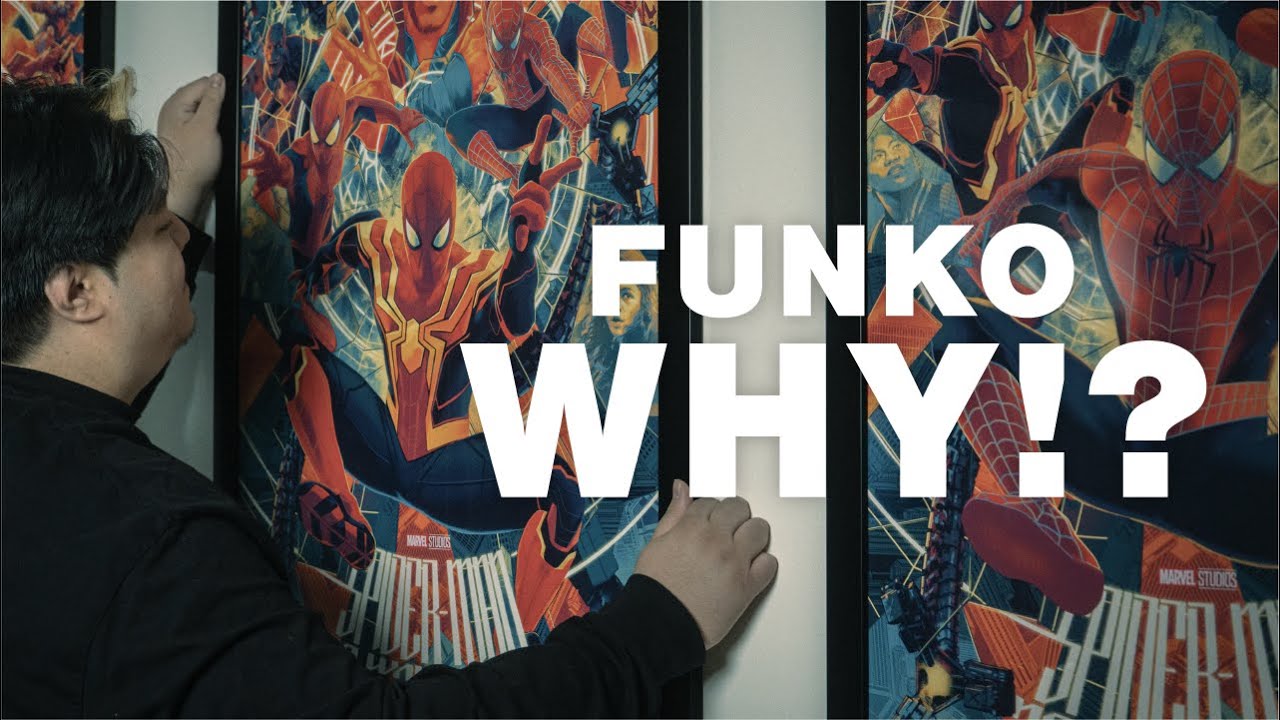 Mondo Forever! - Spider-Man: No Way Home Mondo Poster Unboxing