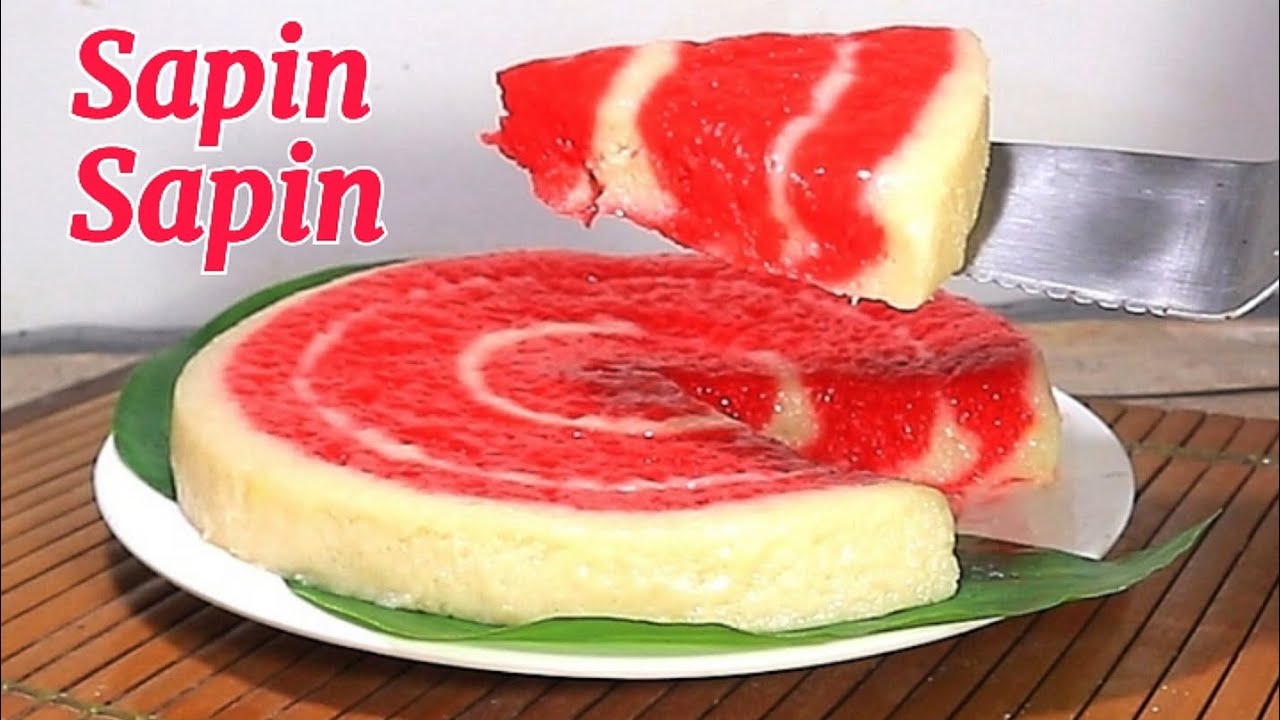 Irresistible Red Velvet Sapin-Sapin | Soft, Creamy, And Perfectly Layered