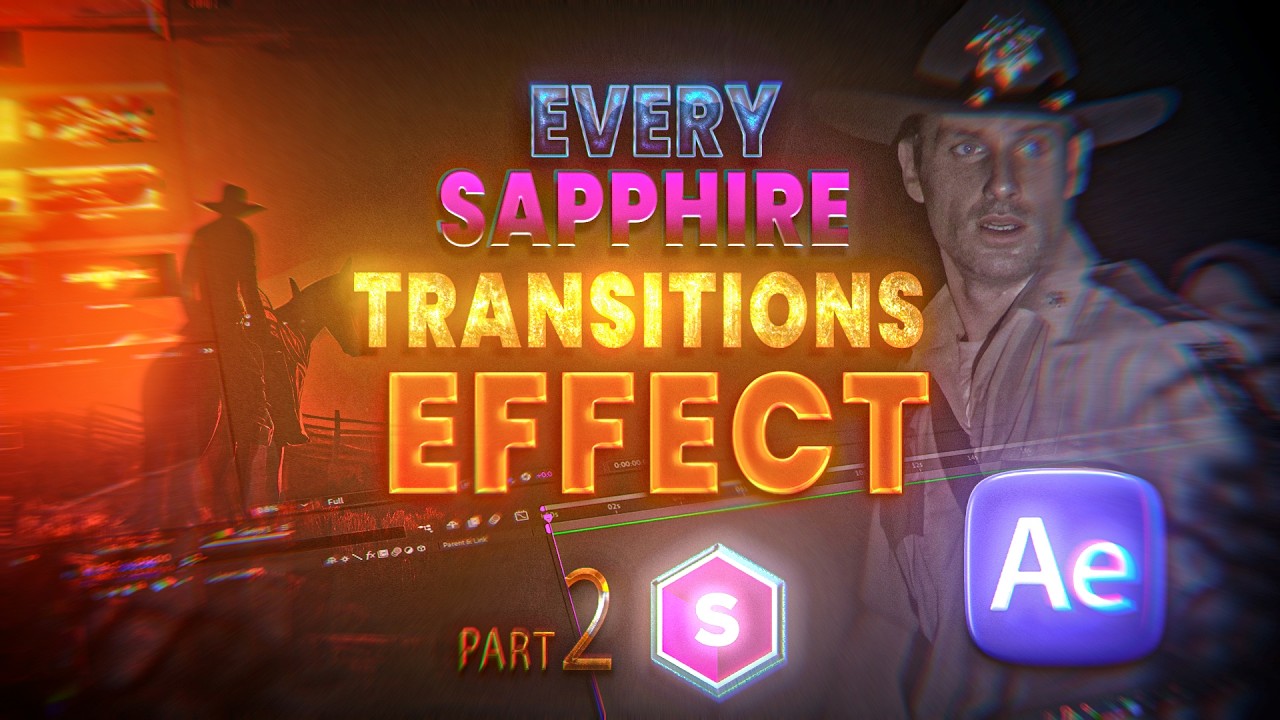 EVERY SAPPHIRE TRANSITION EFFECT | PART 2 | AFTER EFFECT