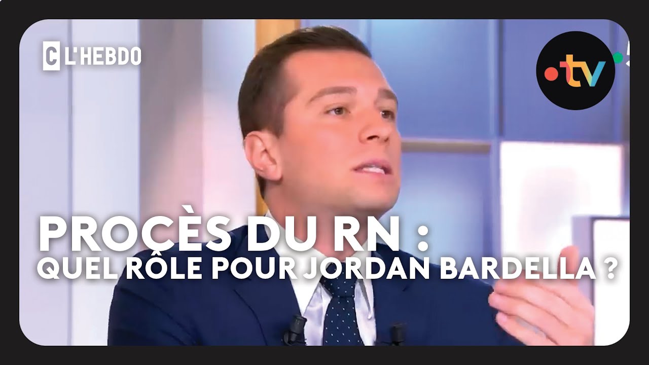 Marine Le Pen condamnée, nouveau rôle pour Jordan Bardella ? - C l'hebdo