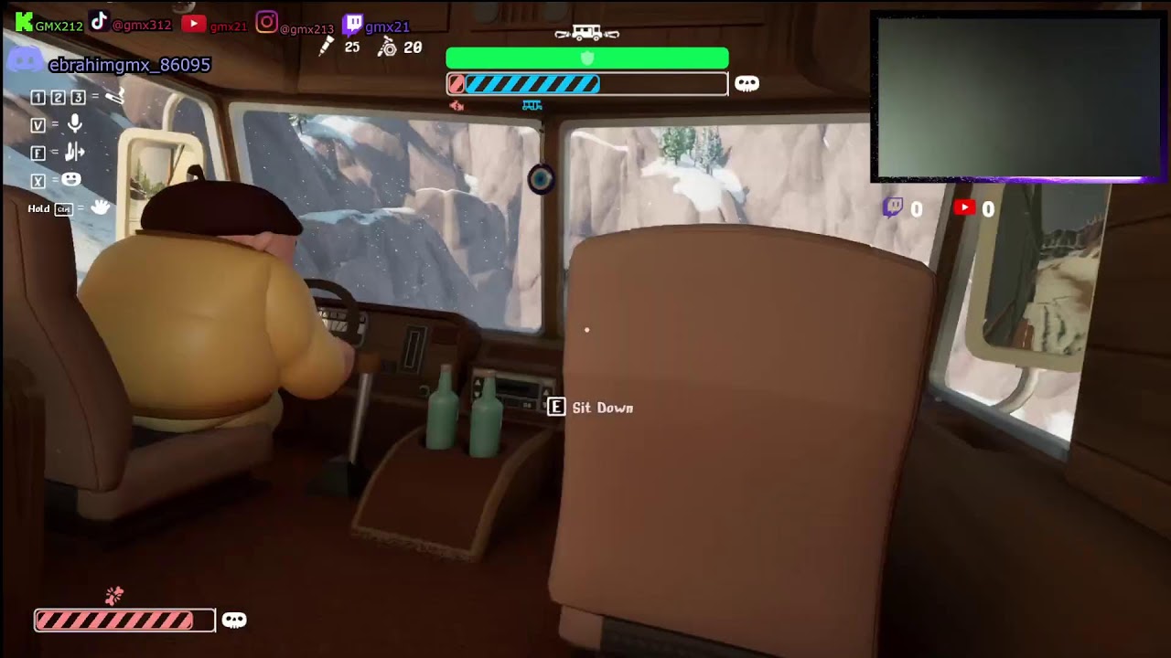 GMX streams