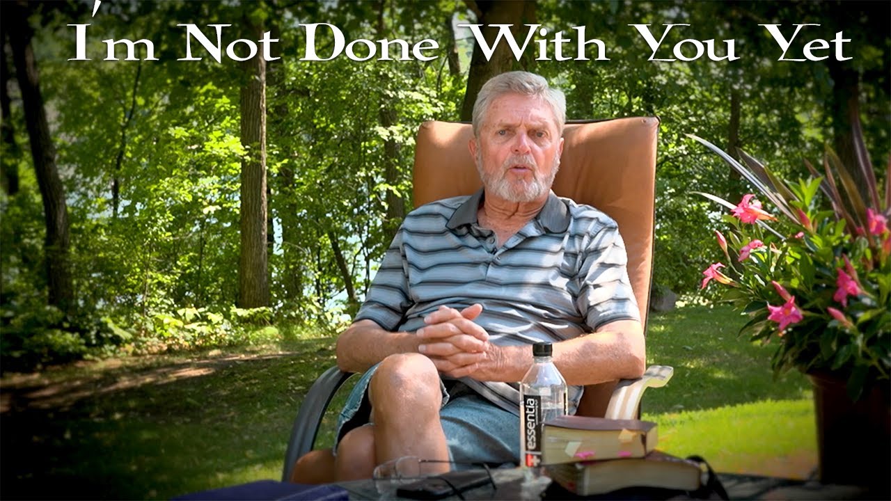 I'm Not Done With You Yet &ndash; Get Inspired with Al Lindner