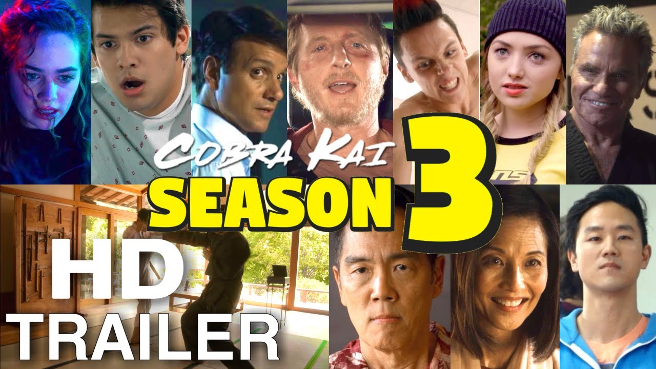 COBRA KAI SEASON 3 OFFICIAL TRAILER - EVERYTHING YOU MISSED!! (FULL BREAKDOWN & ALL EASTER EGGS)