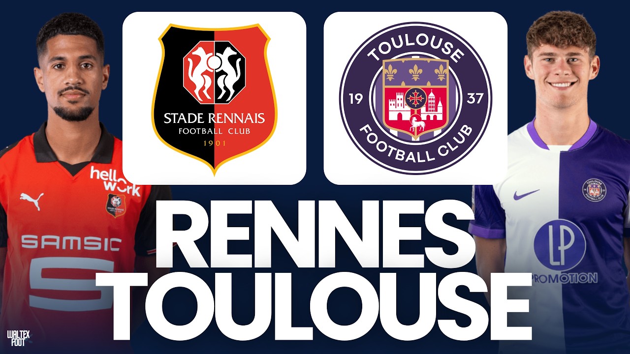 🔴LIVE MATCH RENNES - TOULOUSE EN DIRECT // LES VIOLETS VEULENT SE RELANCER !! / srfc vs tfc🔴