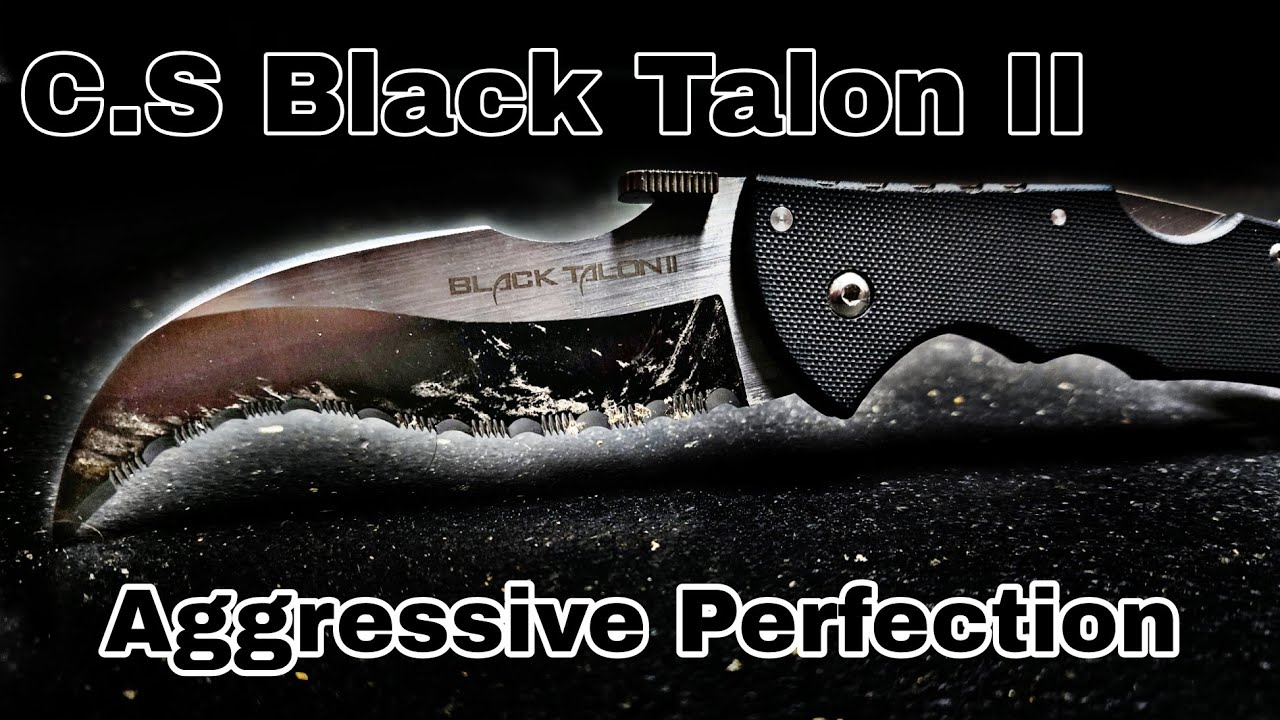 Cold Steel Black Talon 2 hard use review.