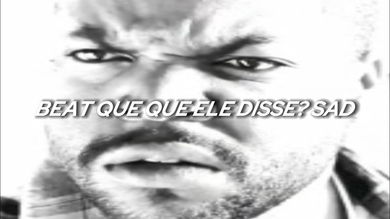 BEAT QUE QUE ELE DISSE? SAD - (DJ VYNNO, DJ Uaaiti) VIDEOCLIPE