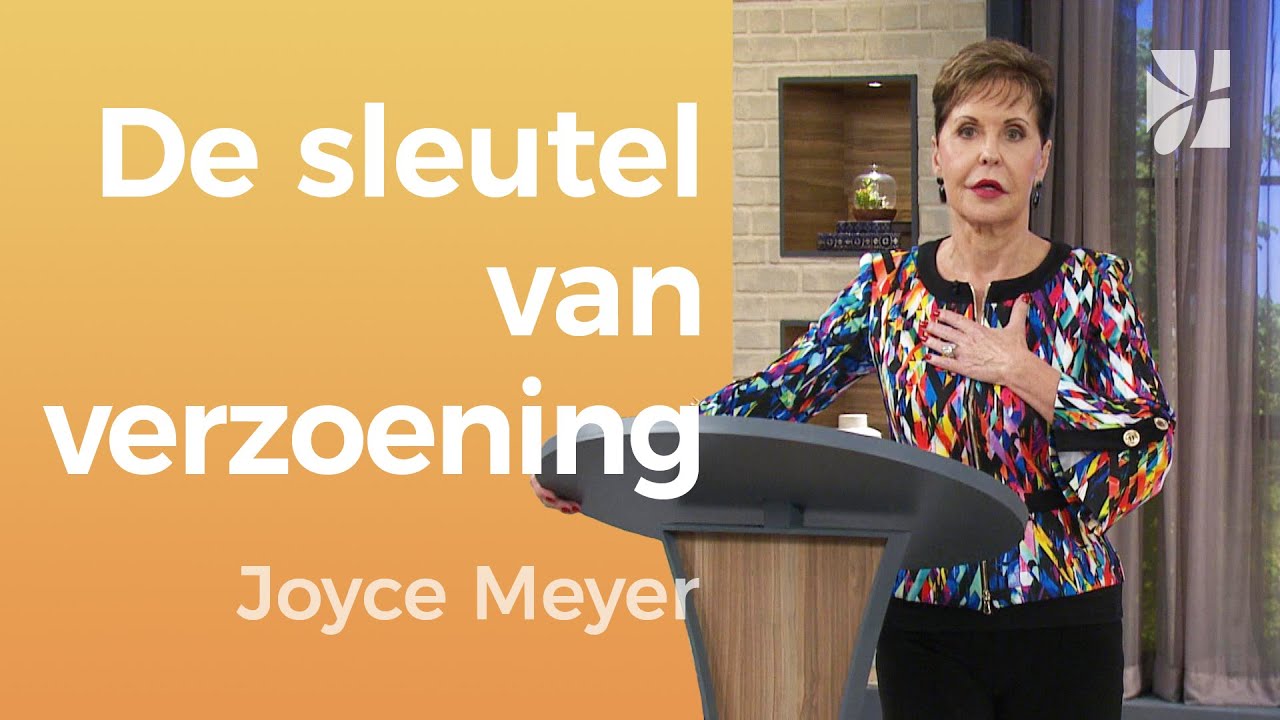 Verzoening: DE WEG NAAR VRIJHEID 🚶&zwj;♀️✨ &ndash; Joyce Meyer &ndash; Innerlijke genezing