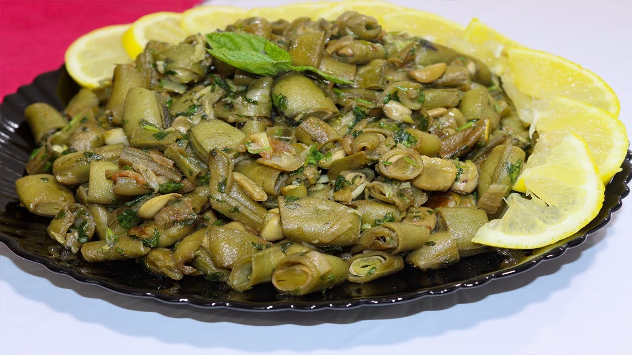 طريقة تحضير الفول الاخضر بالزيت بطريقة سهلة وسريعة