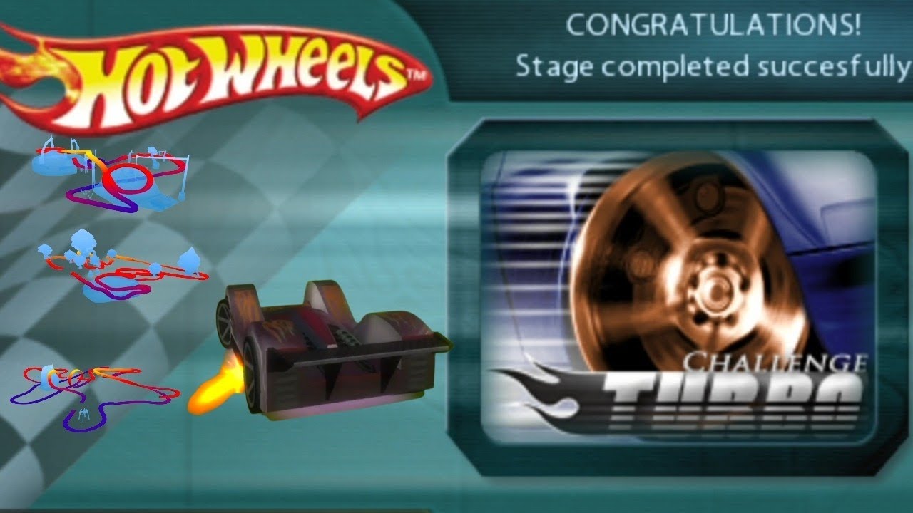 Hotwheels Ultimate Racing 2nd Cup (No commentary)