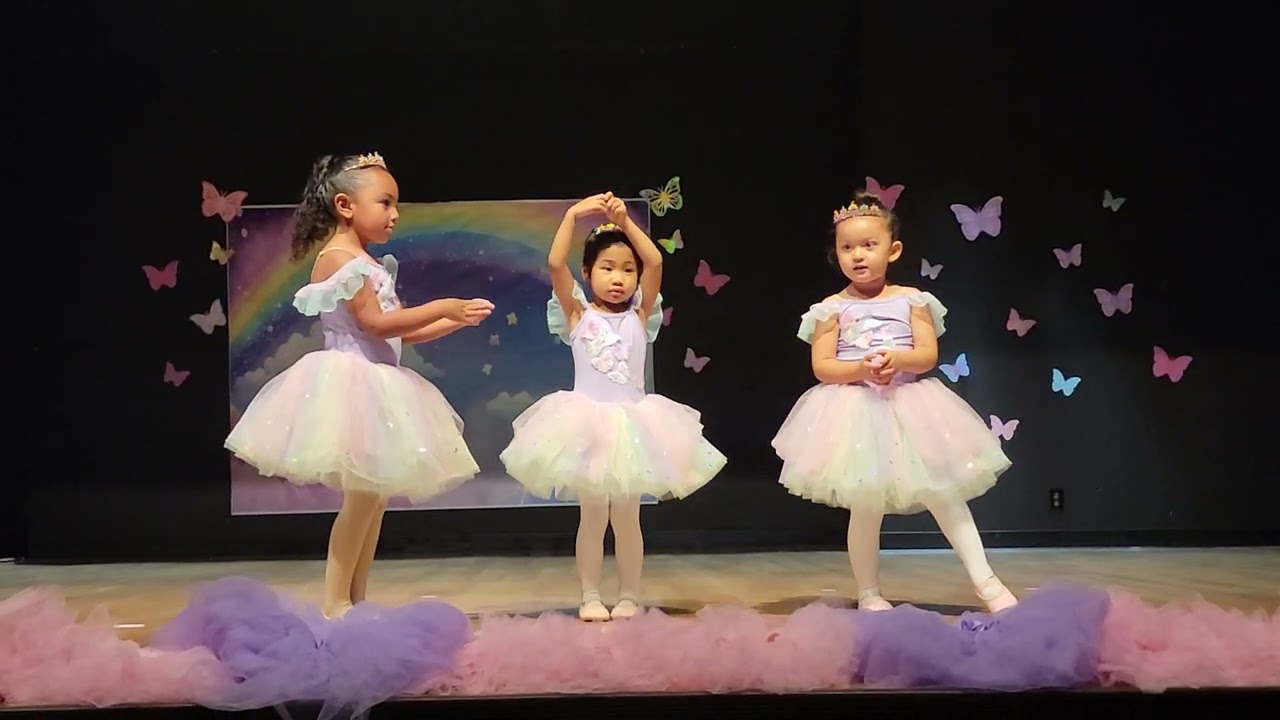 Aerin's 1st Ballet Recital - Tutu School Union City Spring Bravo Bash
