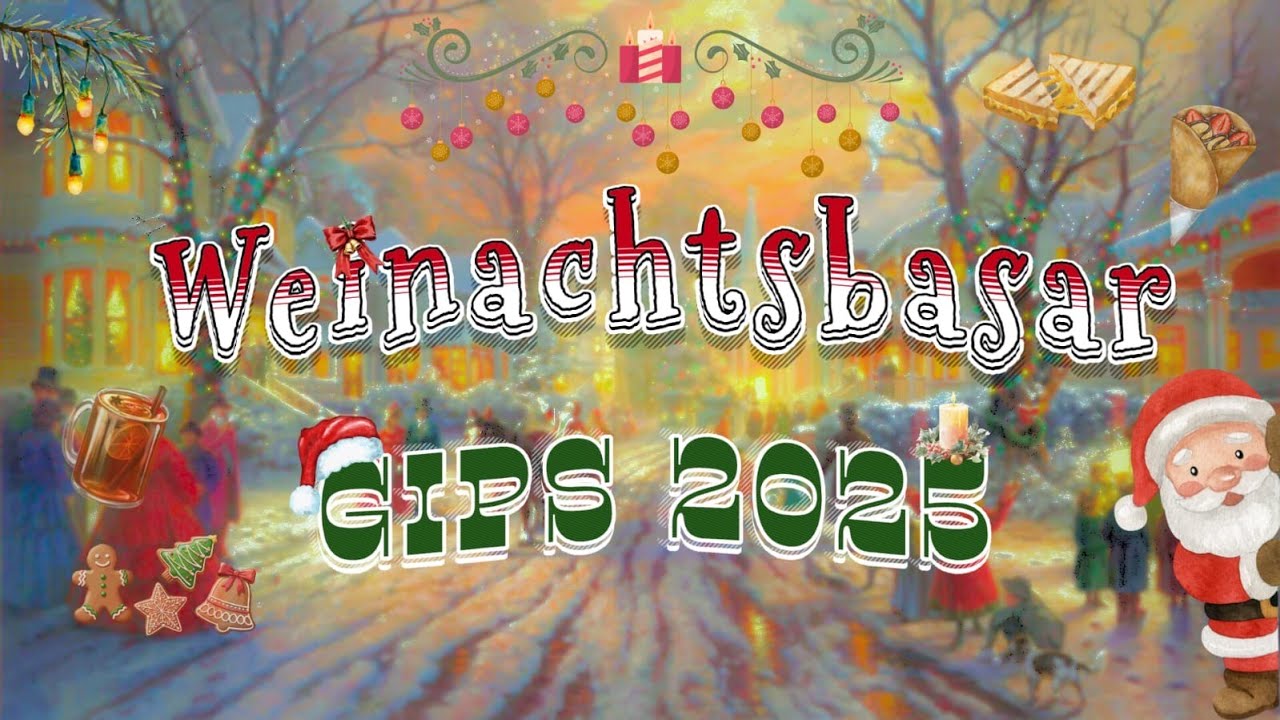 Weihnachtsbazar 2025 🎄