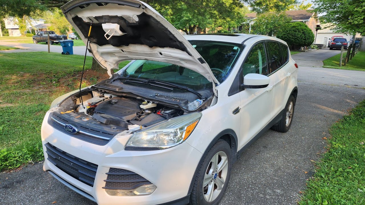 2013-2019 Ford Escape Negative Battery Disconnect (Easiest Solution)