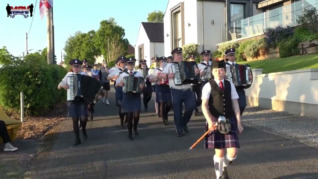 Pride of the Birches Accordion Band @ Hillhaven Flute Band Parade 2025