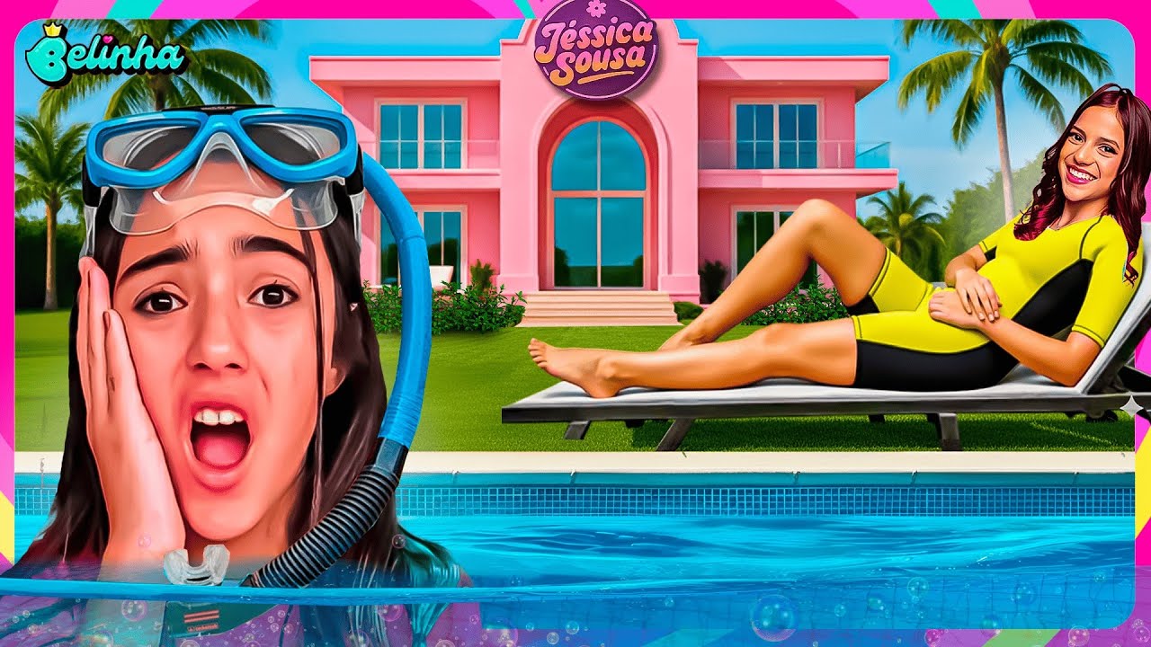 MOREI SECRETAMENTE NA CASA DA JESSICA SOUSA 