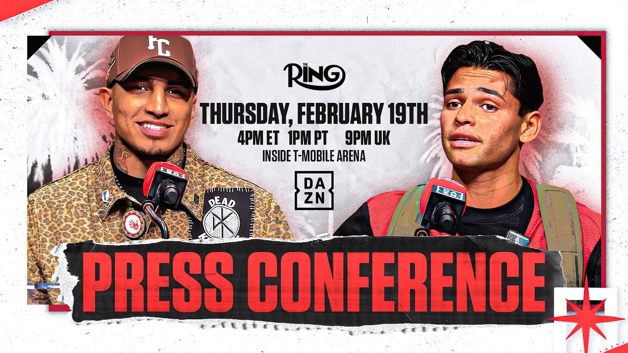 Mario Barrios vs Ryan Garcia Final Press Conference | LIVE