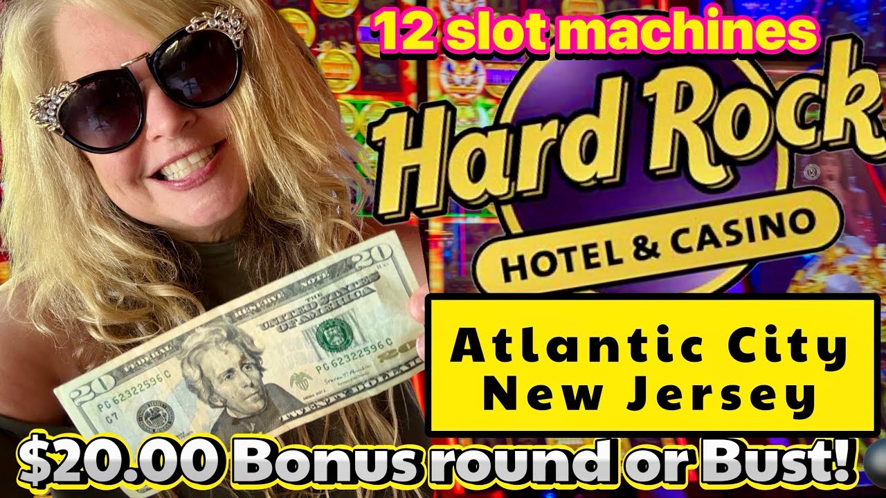 Я сыграл на 12 игровых автоматах по 20 долларов каждый в Hard Rock AC — выиграл я или проиграл?