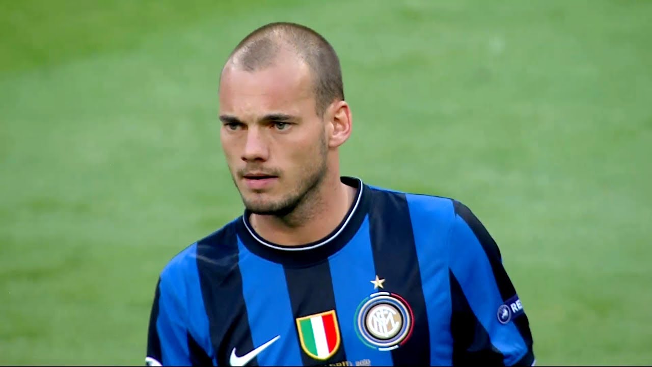 Wesley Sneijder 2009/10 👑 Ballon D&rsquo;Or Level Skills, Goals & Dribbling