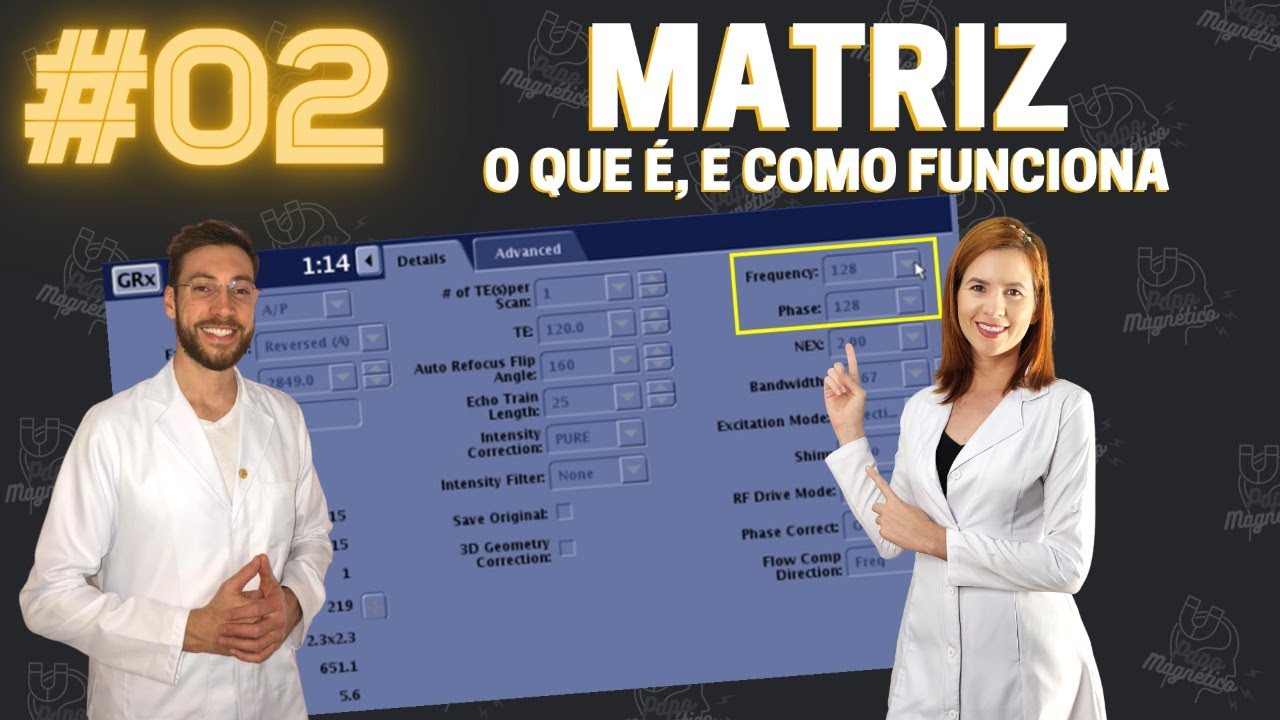 Papo Magnético #02 - Matriz - O que é, e como funciona