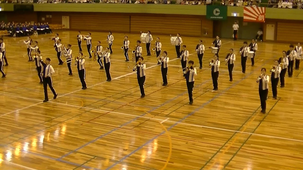 江南高校 2019年度第32回愛知県マーチング大会「ウェスト・サイド・ストーリーより」