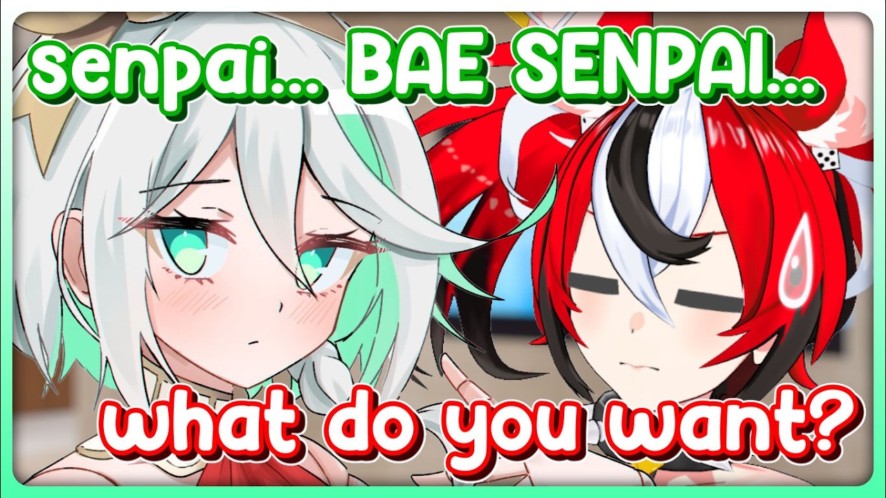 Cecilia Uses Her KOUHAI Advantage on Bae Whenever She Needs Something From Her Is Hilarious