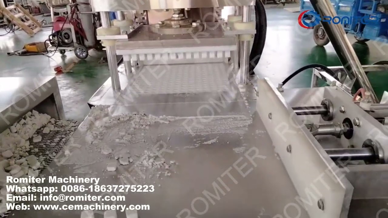 Automatic Cube Sugar Making Machine