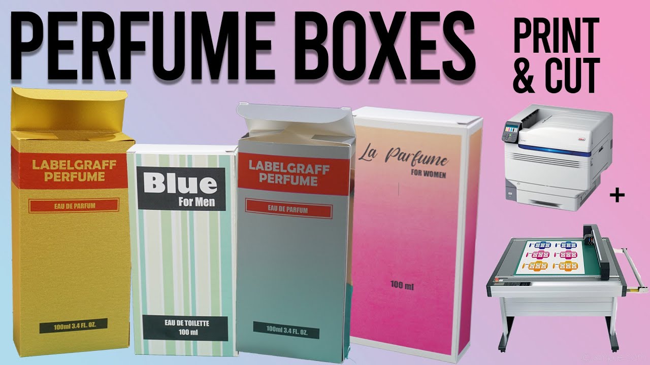 Print & Cut 400 gsm Perfume Boxes