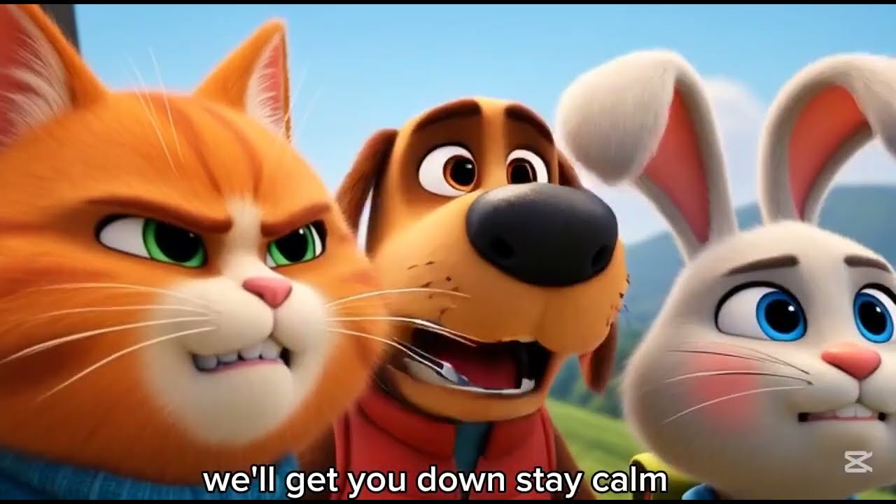 😳Friend Rescue 🐾 | Heartwarming 3D Animated Adventure | Teamwork & Friendship Story