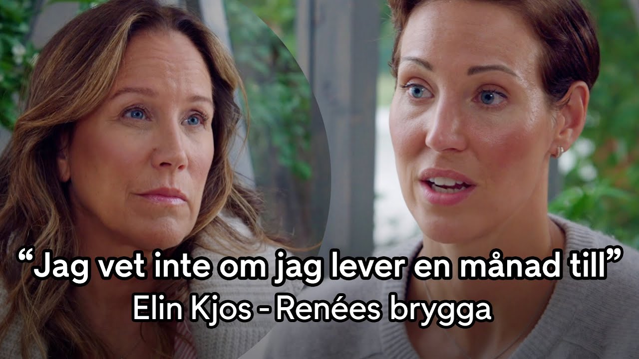 Har obotlig cancer - Elin Kjos lever i nuet - Renées brygga