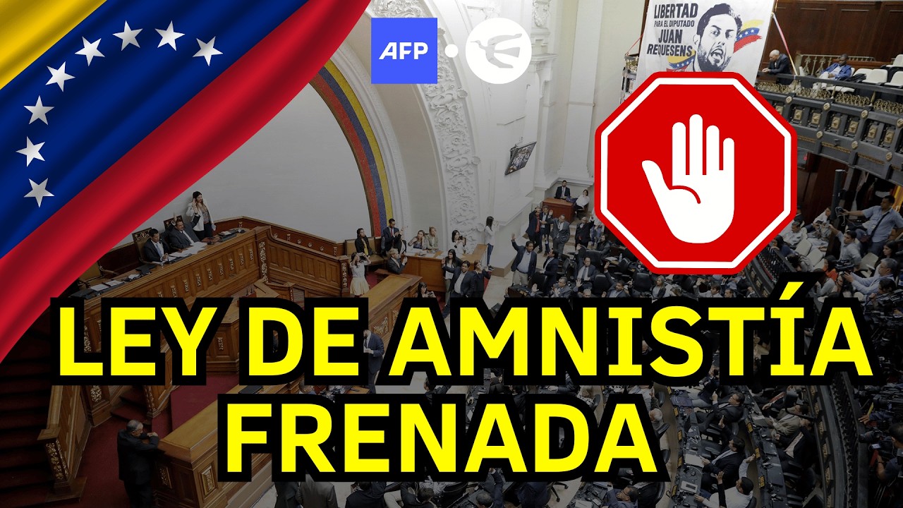 ¿Frenazo a Trump? El Parlamento venezolano aplaza la ley clave para los presos políticos 🚫🗽