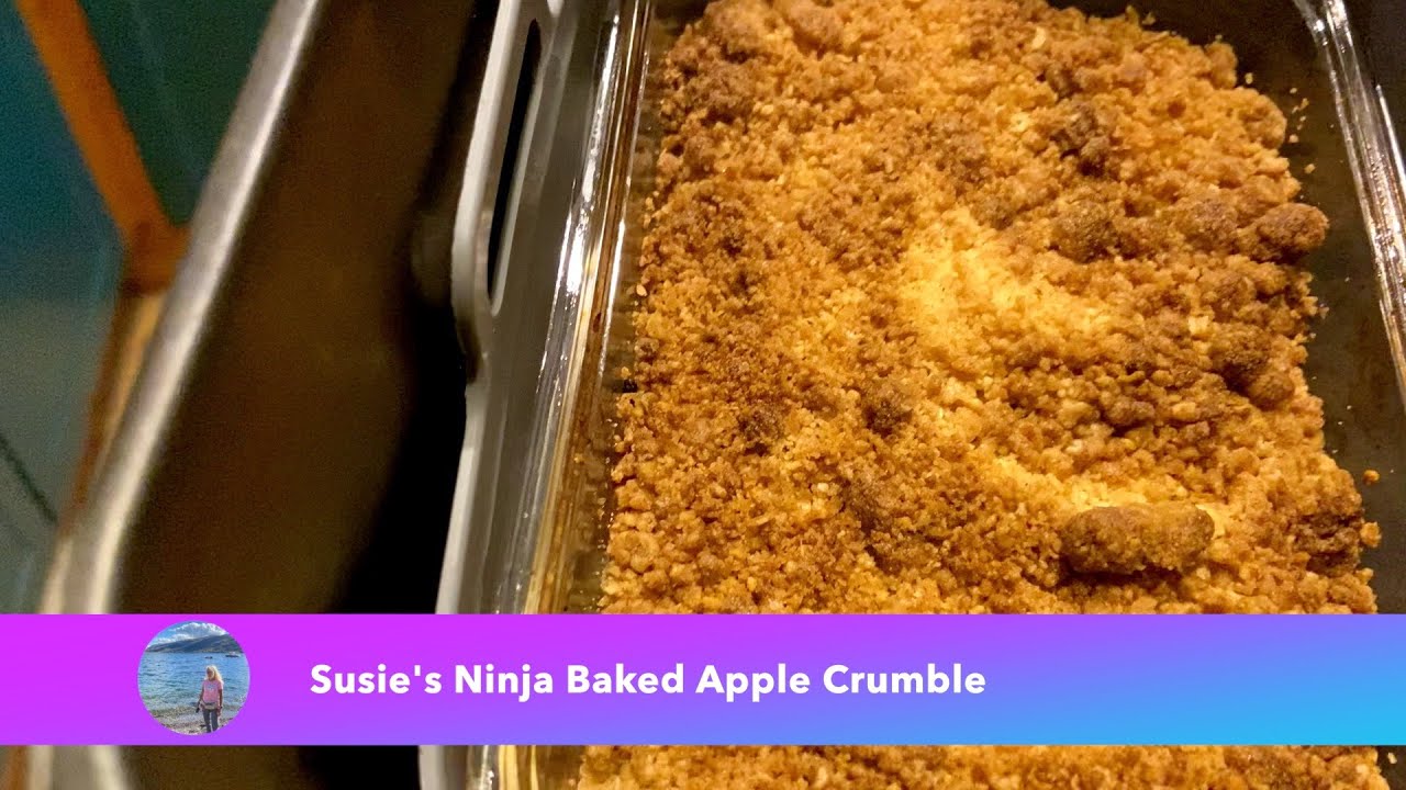 Susie's Apple Crumble