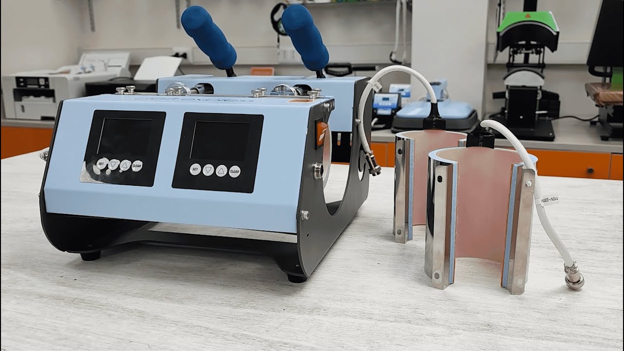 MAQUINA CRAFT EXPRESS TWO STATION 3 EN 1/ ¡Agiliza tus producciones de estampado!
