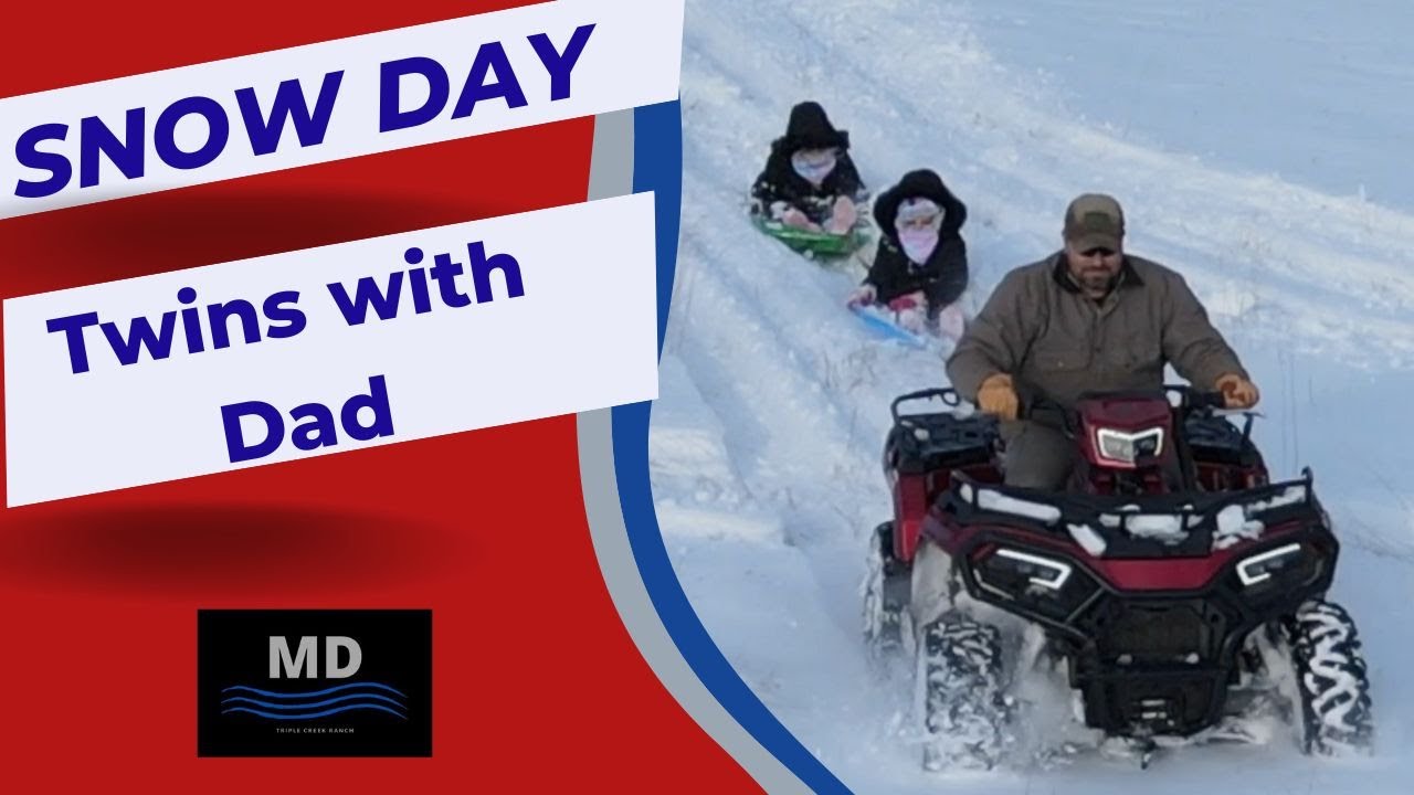 Snow Day With Daddy