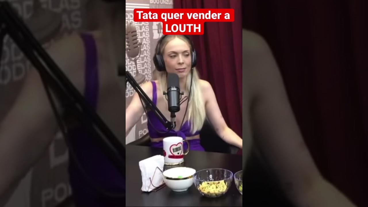 Tata estanieck vai vender a louth #shorts #poddelas #tata #juliococielo #shorts