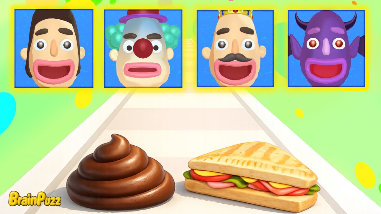 Sandwich Runner : Lucky or Unlucky Sandwich? 🥪 NEW Funny Mobile Game Gameplay
