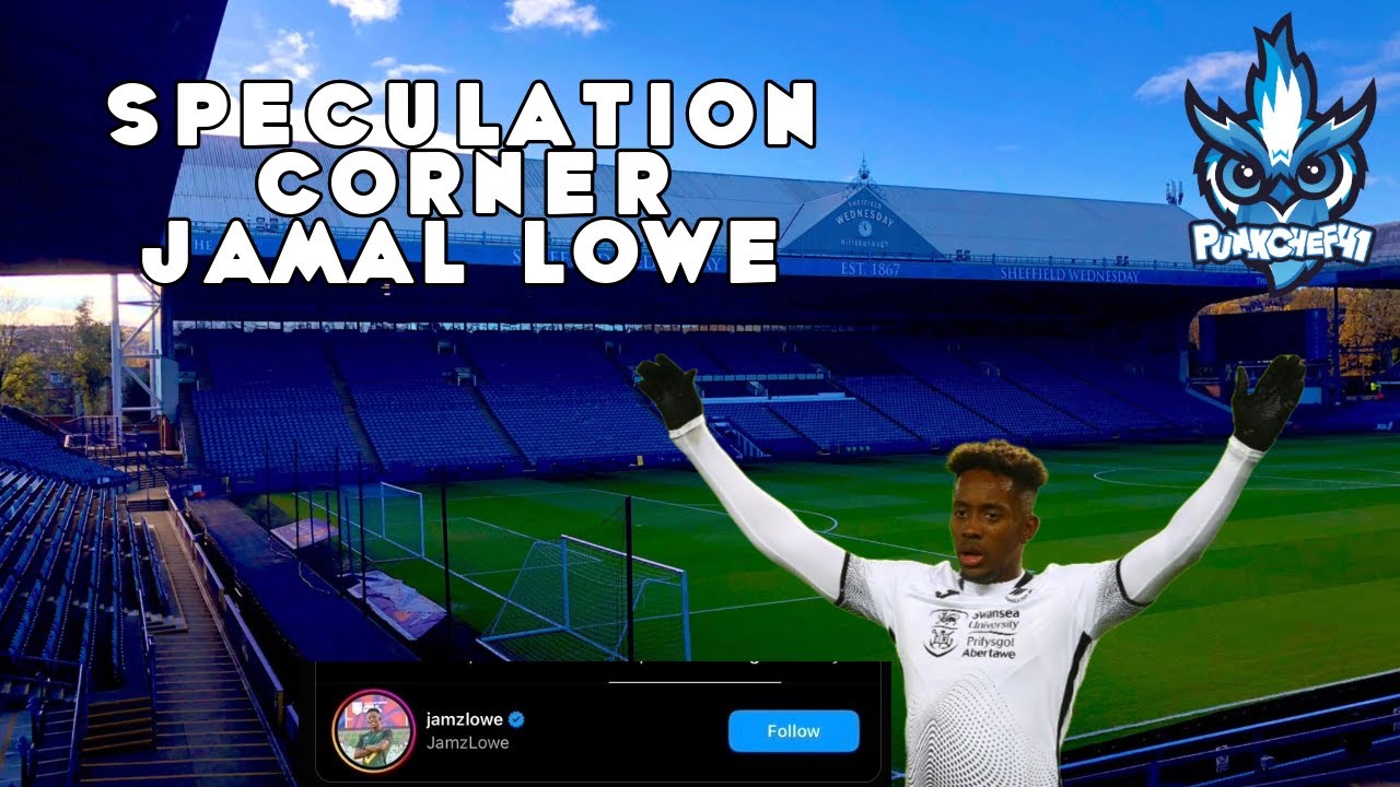 SPECULATION CORNER JAMAL LOWE