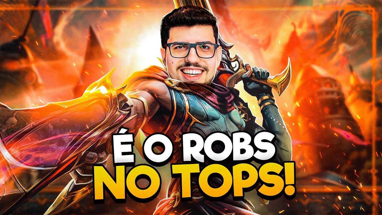 É O ROBS DE LUCIAN TOPS! SOLOQ DESAFIANTE!