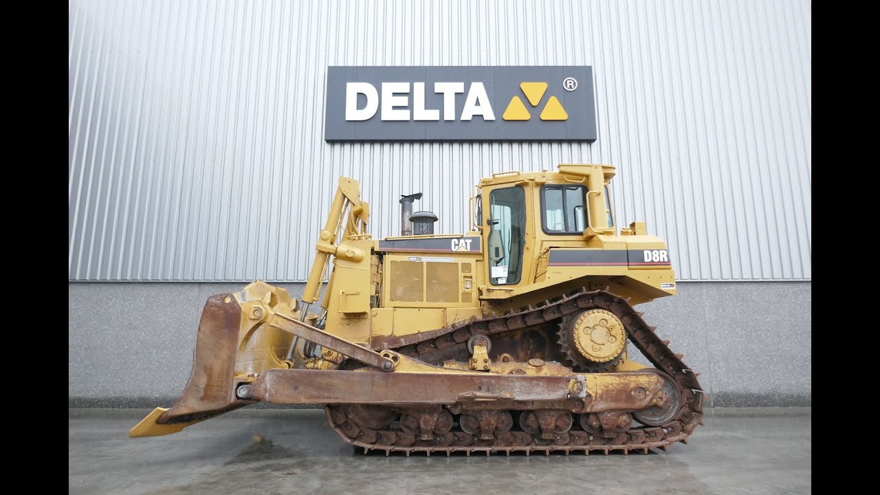 Demonstration video Caterpillar D8R Dozer