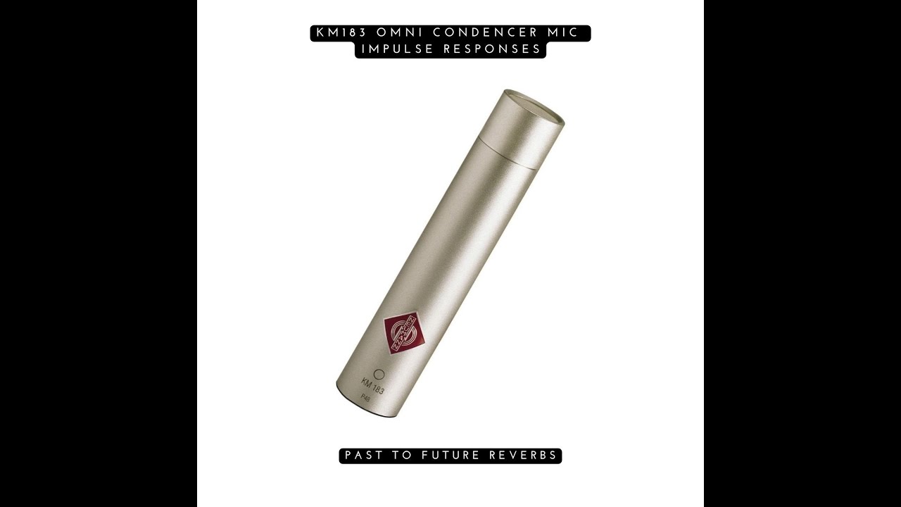 KM183 OMNI CONDENCER MIC IRS! ON OFF DEMO VIDEO