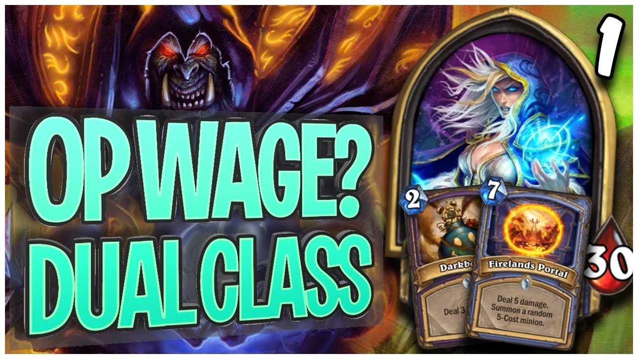 The BEST Dual Class Combo? | AMAZ Full Arena Run | Part 1