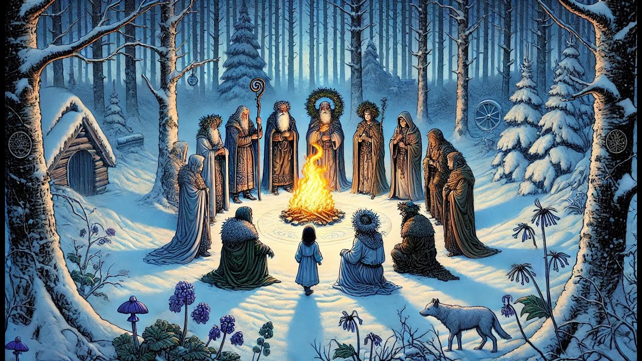 Von den zw&ouml;lf Monaten &ndash; Ein zauberhaftes Winterm&auml;rchen aus B&ouml;hmen ❄📖