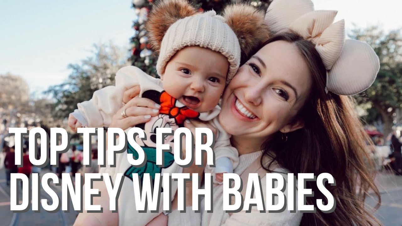 TOP TIPS FOR DISNEYLAND WITH BABIES | twin travel | heather fern