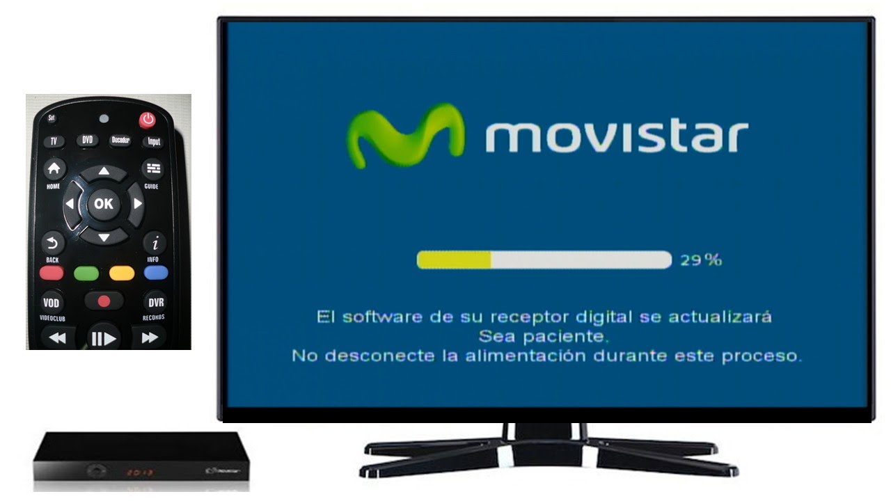 ACTUALIZACION DE SOFTWARE DE DECO HD PVR POR CABLE COAXIAL-CURSO DE TELEVISION POR CABLE