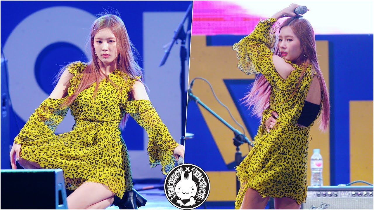 190505 (여자)아이들 미연 직캠 '메이즈(MAZE)' (G)I-DLE(MIYEON) Fancam @의왕철도축제 폐막식 자연학습공원 By 벤뎅이