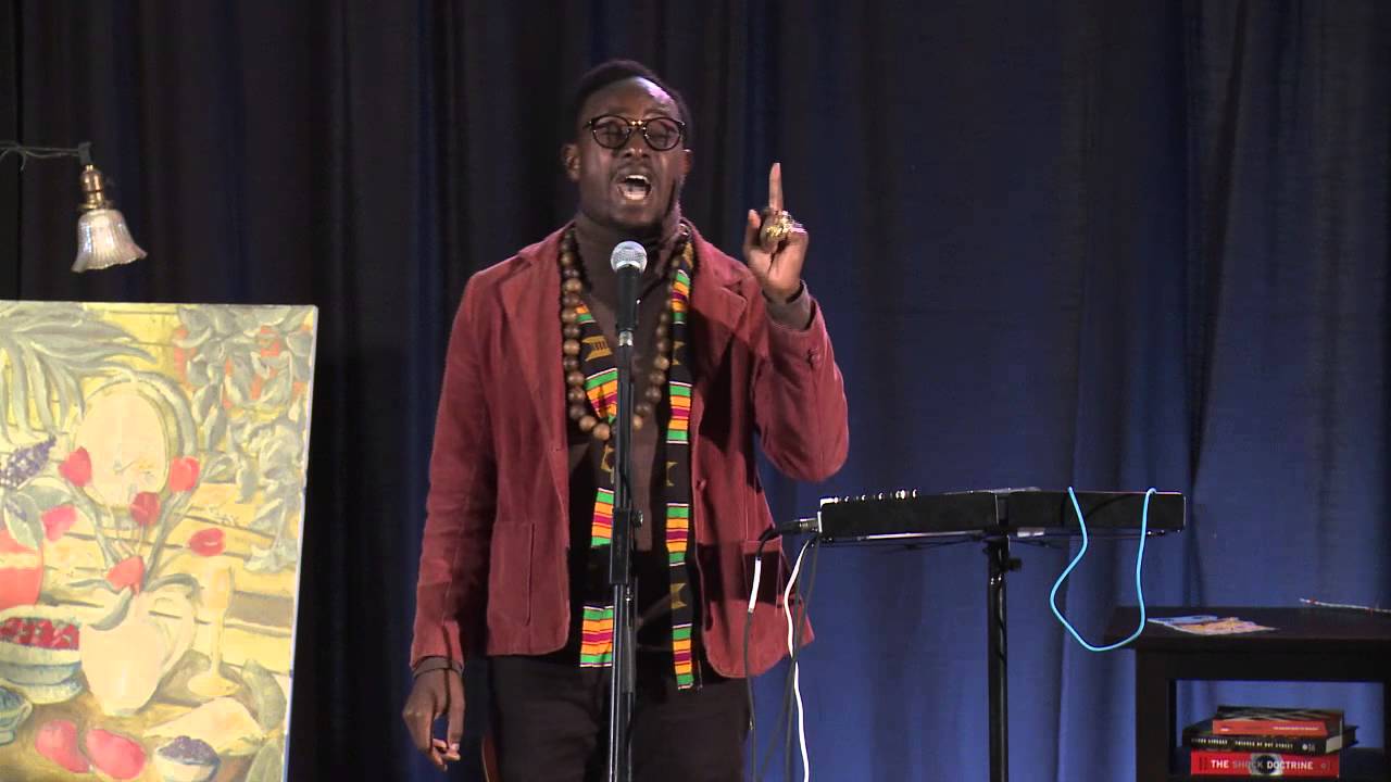 Think before you speak. Speak before you act: Ian Keteku at TEDxLaurierUniversity