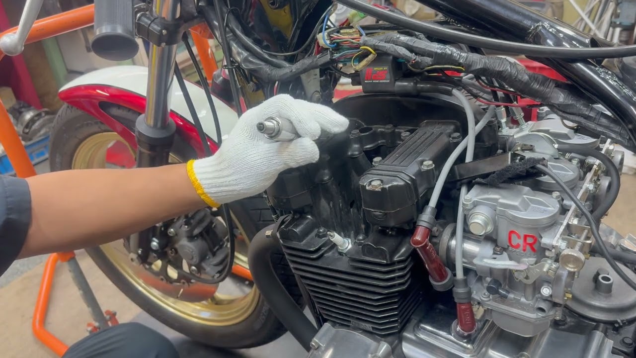 結果が出るまで追う！Z５５０FX CRキャブ（後編）