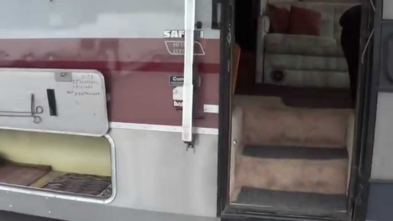 1992 Safari Serengeti Class A Diesel Motor Home For Sale